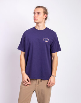 Tričko Patagonia M's Clean Climb Roots Responsibili-Tee Plummet Purple