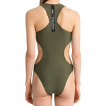 Dámské jednodílné plavky KW0KW00278 - Calvin Klein S
