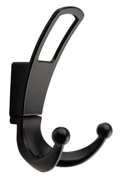 Tulip Nábytkový věšák Ener černá mat, 1 ks (483275)