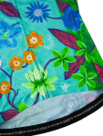 Cyklodres CYCOLOGY Aloha Aqua Reborn, dámský, krátký rukáv (Motiv Aloha Aqua, velikost S)