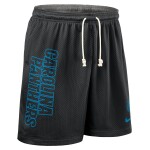 Nike Pánské kraťasy Carolina Panthers NFL 2025 Sideline Reversible Mesh Dri-FIT Shorts Velikost: 3XL