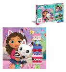 Puzzle Gábinin kouzelný domek 3X48 dílků - Clementoni