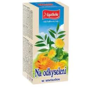 Apotheke Na odkyselení čaj 20x1,5g