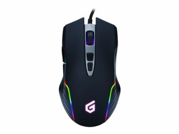 Conceptronic DJEBBEL03B černá / optická herní myš / USB-A / 7 tlačítek / RGB LED / 7200 DPI (DJEBBEL03B)