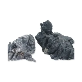Rataj Amano Rock černá / Akvarijní dekorativní kámen / L / 25-35 cm / 2-4 kg (7881-10937)