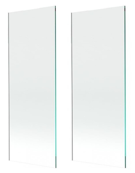 LUNAR sklo vanové zástěny F+S 130x150 cm 8 mm transparent levé 897-130-100-00-00-L