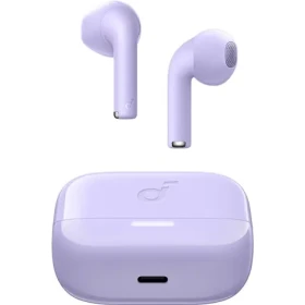 Anker Soundcore K20i fialová / Bezdrátová sluchátka / mikrofon / BT 5.3 / IPX5 (A3994GQ1)