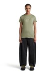ICEBREAKER Wmns Merino 150 Tech Lite SS Tee Peace Pas, Lichen velikost: XS