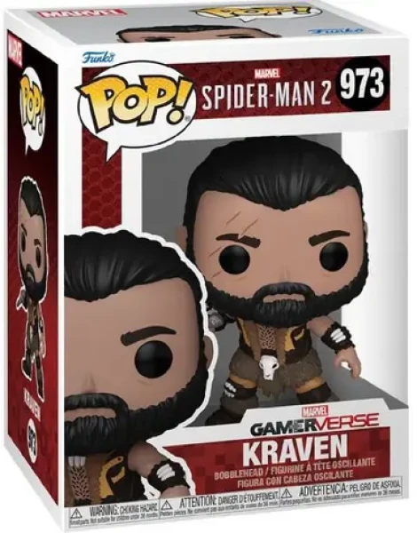 Funko POP! Games: Spider-Man 2- Kraven