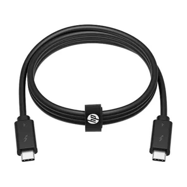 HP 240W Thunderbolt 4 Cable černá / USB-C / 1m kabel (BR1V3AA)