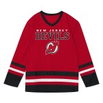 Outerstuff Dětský dres New Jersey Devils NHL Fashion Hockey Jersey Velikost: Dětské M (9 - 11 let)