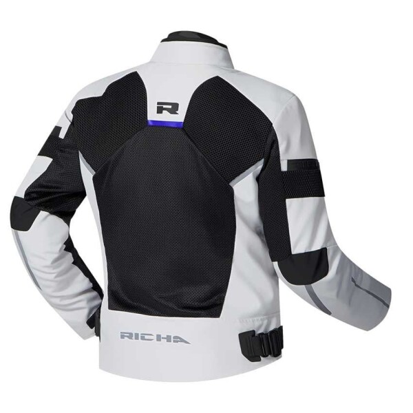 Dámská moto bunda Richa Airstream X-2 šedá - XL