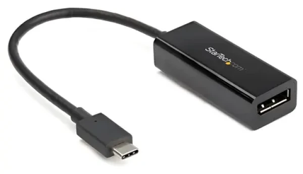 StarTech USB-C na DisplayPort černá / Adaptér / 8K 30Hz / HBR3 (CDP2DP14B)