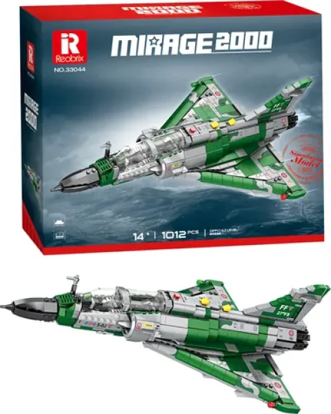 SPARKYS Stavebnice stíhačky Mirage 2000