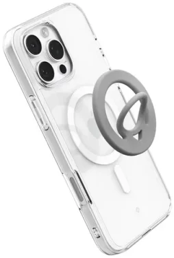 Spigen Dual Pop MagSafe úchytka na telefon šedá (AMP08887)