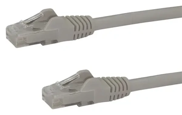 StarTech CAT6 patch kabel šedá / Síťový kabel / RJ-45 / 7 m / PoE (N6PATC7MGR)