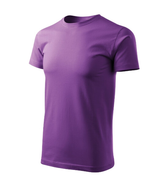 Basic Free tričko pánské fialová 3XL