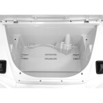 Mamido Elektrické autíčko Mercedes G63 AMG XXL 4x4 24V bílé