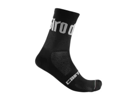 Castelli Giro 13 pánské ponožky Black vel.