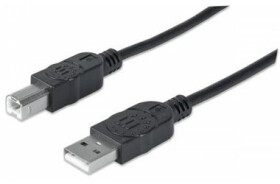Manhattan Hi-Speed USB Device Cable Type-A Male Type-B Male / 5m (337779-MA)