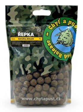 Chyť a pusť Boilies Natural 3kg - Tygří ořech 24mm,Chyť a pusť Boilies Natural 3kg - Tygří ořech 24mm