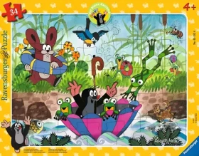 RAVENSBURGER Vkládačka Krtek