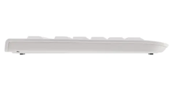 Cherry KC 1000 šedá / Klávesnice / Drátová / USB / UK layout / 109 kláves (JK-0800GB-0)