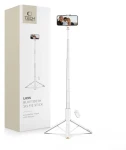 Tech-Protect L09S bílá / Selfie tyč / stativ (5906302330881)