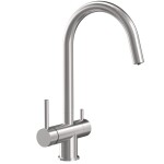 Quadron - Kuchyňská baterie Caren BRUSH NICKEL 3623512_BS