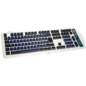 Ducky "Horizon" Double-Shot Keycap Set / PBT / modrá / DE (DKSA109-DEPDBBZOH)