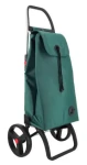Rolser I-Max MF 2 Logic RSG tyrkysová / Nákupní taška na velkých kolečkách / Macrofibra / 43 l / 108 cm