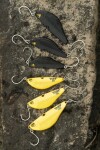 Black Cat Nástraha Heavy Vibe V Lure Black - 12cm 140g,Black Cat Nástraha Heavy Vibe V Lure Black - 12cm 140g
