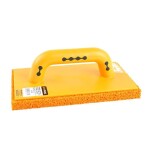 Hladítko s houbou hrubou, 250 x 130 x 18 mm, oranžová, ENPRO SYSTEM