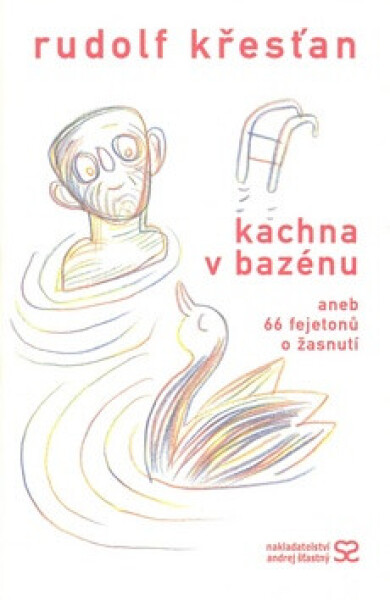 Kachna v bazénu (poškozená) - Rudolf Křesťan, Magda Křesťanová