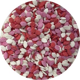 Cukrové zdobení Trojbarevné pusinky 80g - I LOVE CAKES