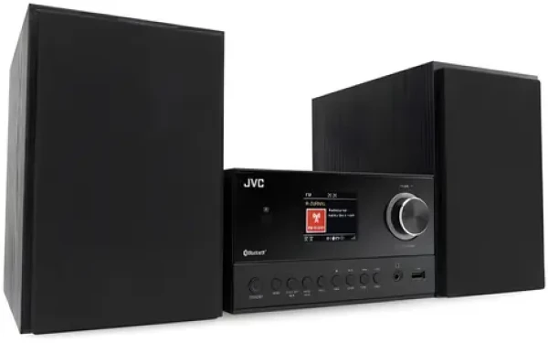 JVC UX-E225B černá / Mikrověž / CD / Bluetooth 5.3 / FM tuner / 30 W (UX-E225B)