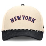 Nike Pánská kšiltovka New York Mets MLB Cooperstown Rise Adjustable Natural Velikost: M/L