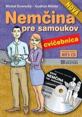 Nová nemčina pre samoukov cvičebnica CD