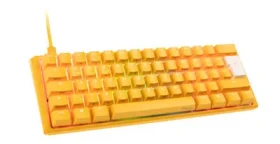 Rozbaleno - Ducky One 3 Yellow Mini MX-Brown žlutá / Herní klávesnice / podsvícená / mechanická / drátová (USB) / DE / rozbaleno (DKON2161ST-BDEPDYDYYYC1.Rozbaleno)