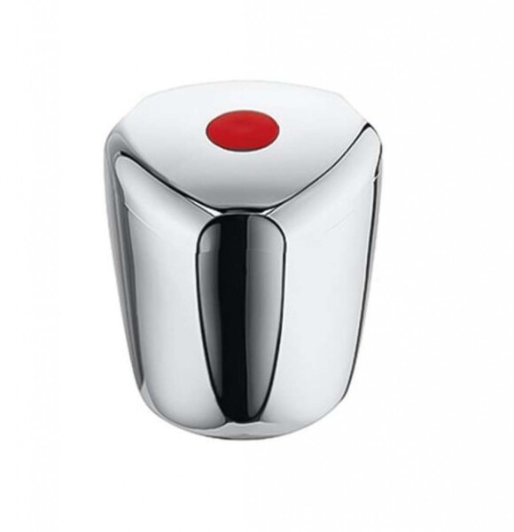 KLUDI - Terra Ovládací rukojeť, teplá voda, chrom 7636105-00