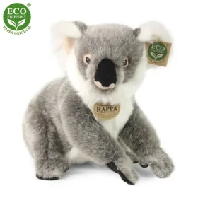 RAPPA Plyšový medvídek koala stojící 25 cm