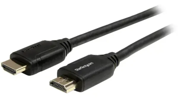 StarTech HDMI - HDMI / Kabel HDMI / Premium Certified / High Speed / Ethernet / 4K 60Hz / HDR10 / 2 m (HDMM2MP)