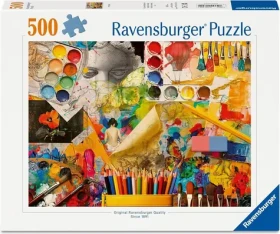 Ravensburger 120018452 Umělecký ateliér 500 dílků