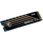 MSI SPATIUM M450 1TB / M.2 2280 / PCIe Gen4 / 3D NAND flash / R: 3600MBps / W: 3000MBps / MTBF: 1.5mh / 5y (S78-440L920-P83)