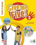 Give Me Five! Level Pupil´s Book Pack