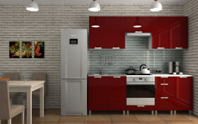 FRONTI Kuchyňská linka DALL madera 220/220
