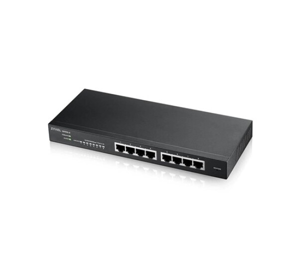 Zyxel GS1915-8 8-port Gigabit Web Smart switch, 8x gigabit RJ45, fanless EDF_311960