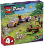 LEGO® Friends 42634 Přívěs koněm poníkem