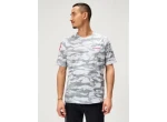 Endura LTD Mountain Camo Printed pánské triko krátký rukáv Grey vel. M