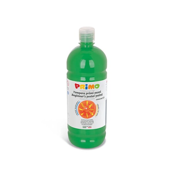 Primo Beginner's ready-mix temperová barva 1000 ml světle zelená